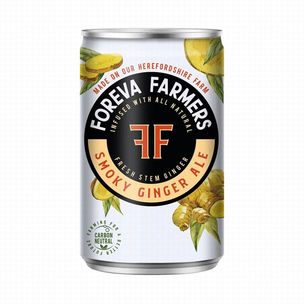 Foreva Farmers Smoky Ginger Ale - Earthfare Supermarket - 5065020406053
