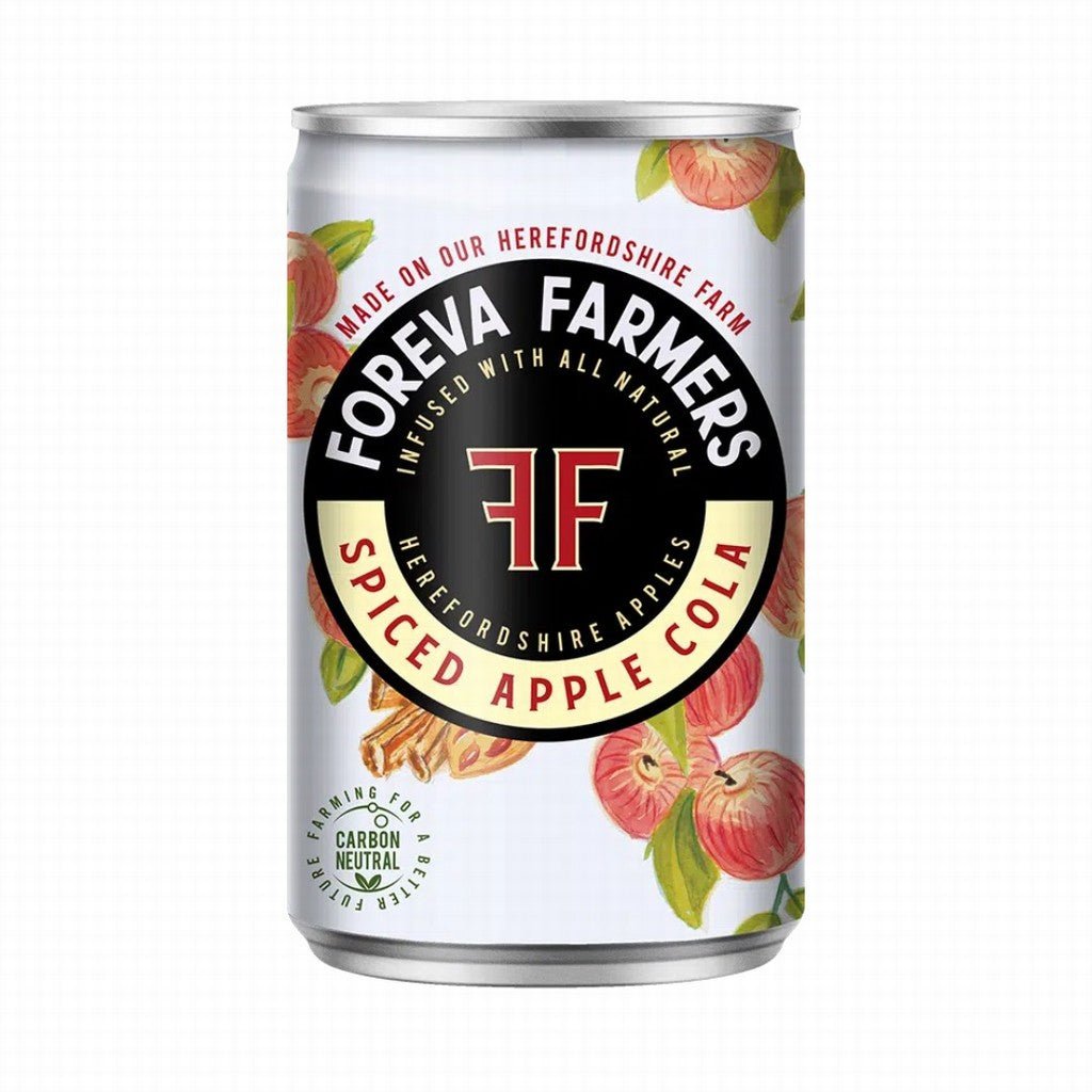 Foreva Farmers Spiced Apple Cola - Earthfare Supermarket - 5065020406022