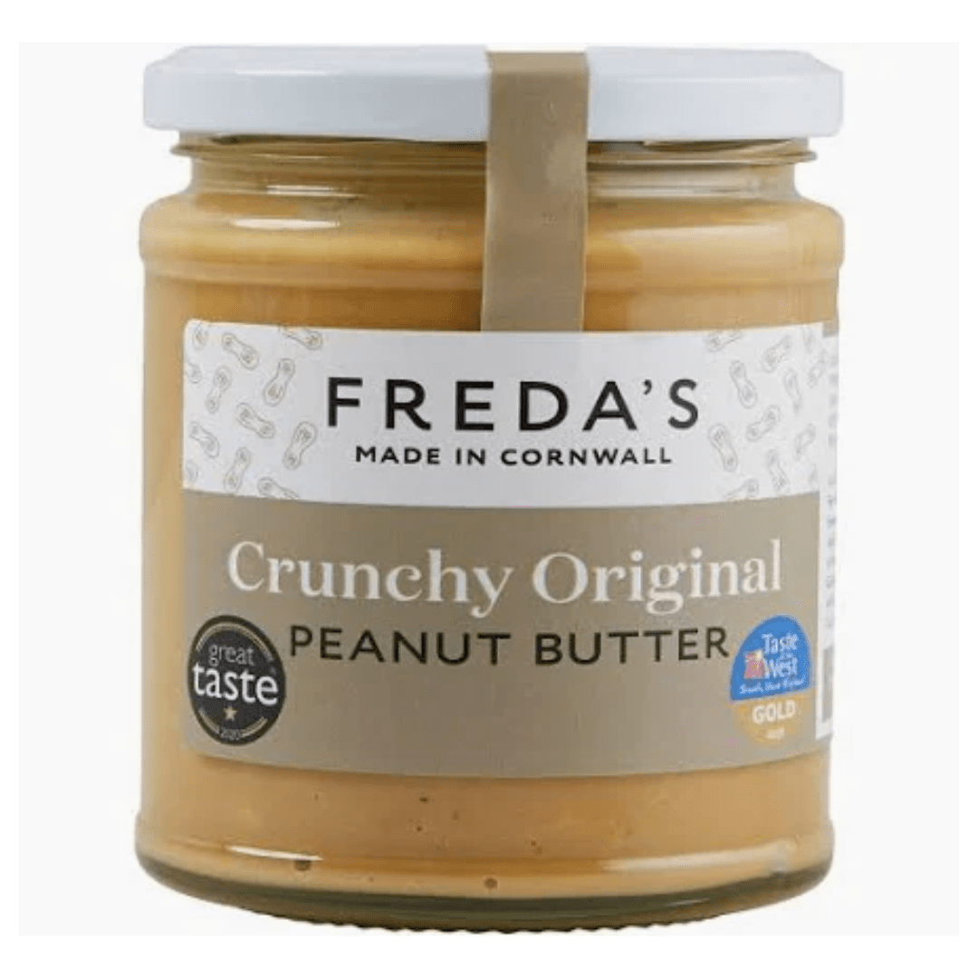 Freda's Peanut Butter Crunchy Original 280G - Earthfare Supermarket - 797776565870