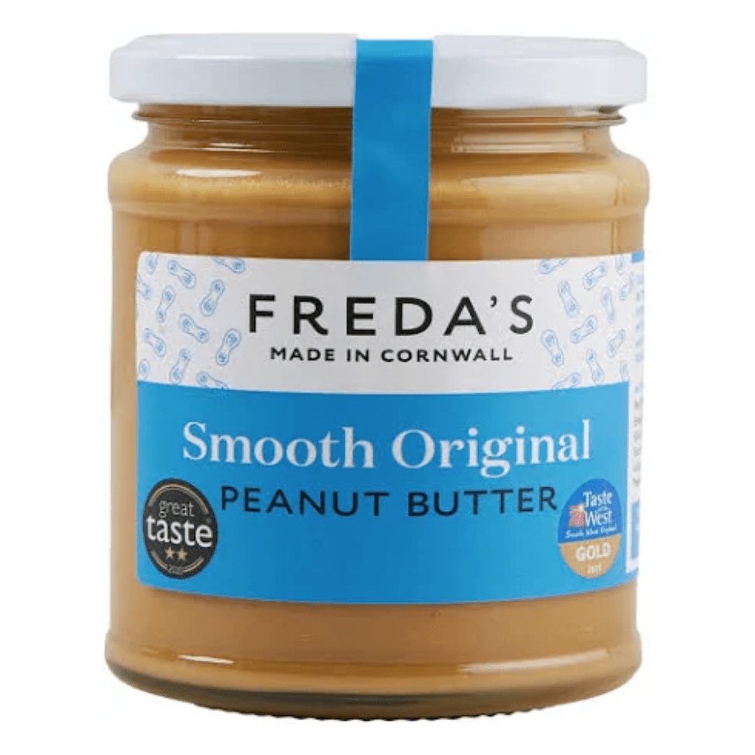 Freda's Peanut Butter Smooth Original 280G - Earthfare Supermarket - 797776565887
