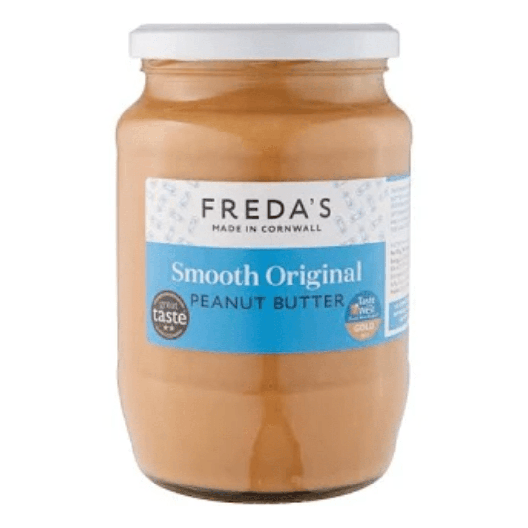 Freda's Peanut Butter Smooth Original 750G - Earthfare Supermarket - 735850505961