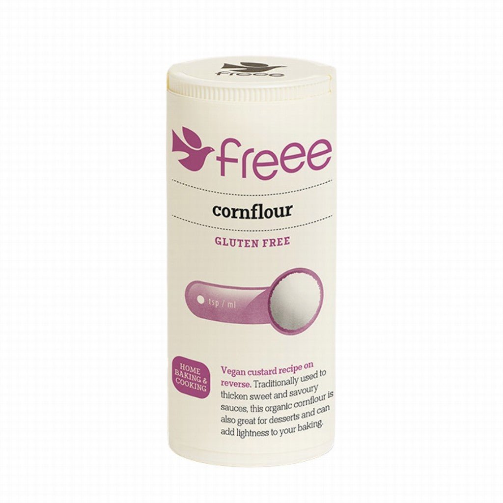 Freee By Doves Farm Organic Cornflour 110G - Earthfare Supermarket - 5011766222433