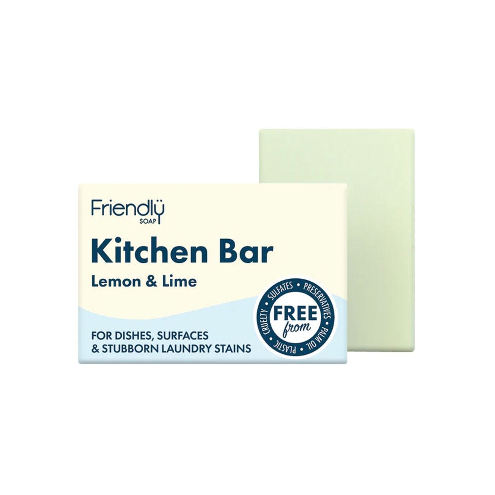 Friendly Soap Kitchen Bar Lemon And Lime - Earthfare Supermarket - 5060892900302
