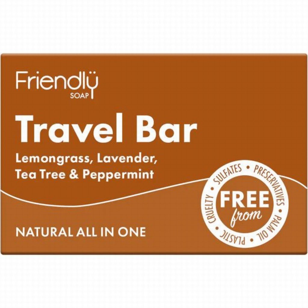Friendly Soap Travel Bar - Earthfare Supermarket - 700461698265
