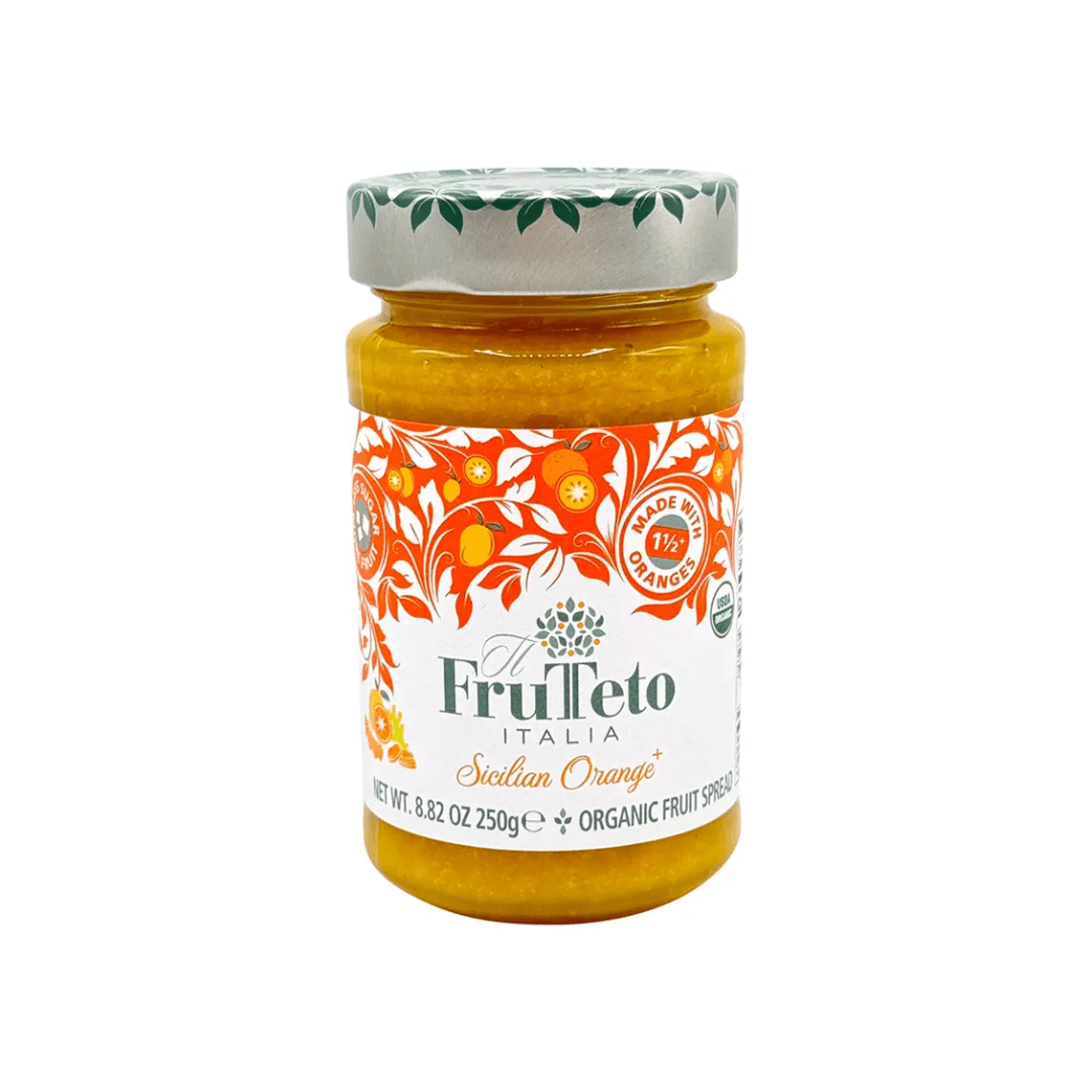 Frutteto Italia Sicilian Orange Spread 215g - Earthfare Supermarket - 5060466500570