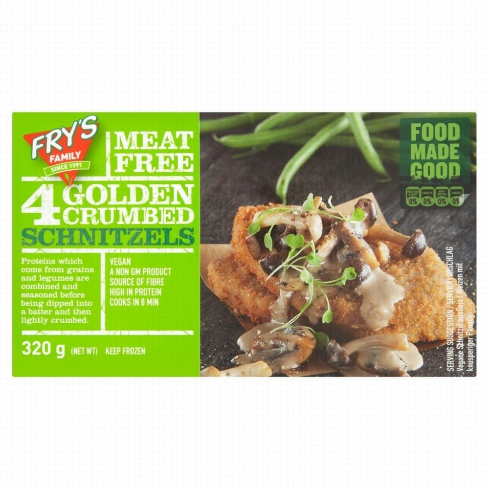 Frys Golden Crumbed Schnitzels - Earthfare Supermarket - 6005207000857