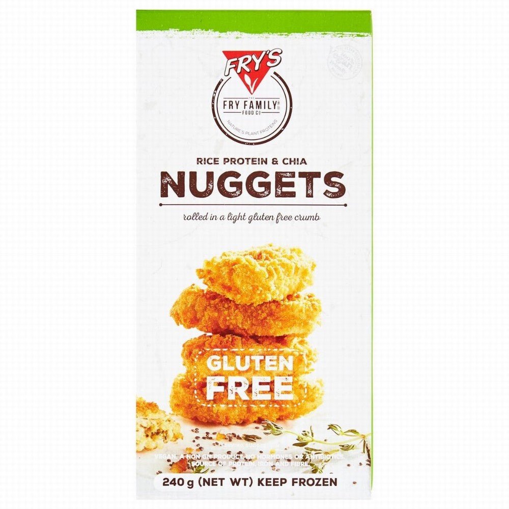 Frys Rice Protein & Chia Nuggets - Earthfare Supermarket - 6005207001175