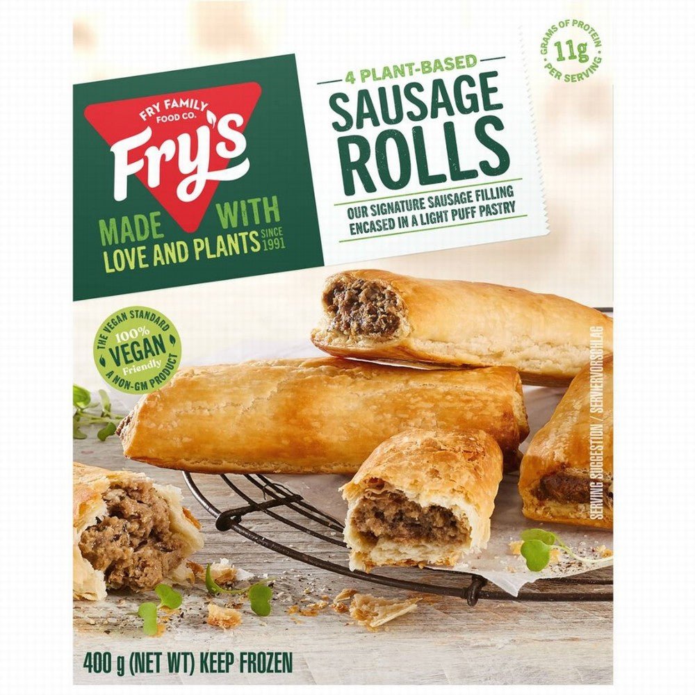 Frys Sausage Rolls 400g - Earthfare Supermarket - 6005207001618