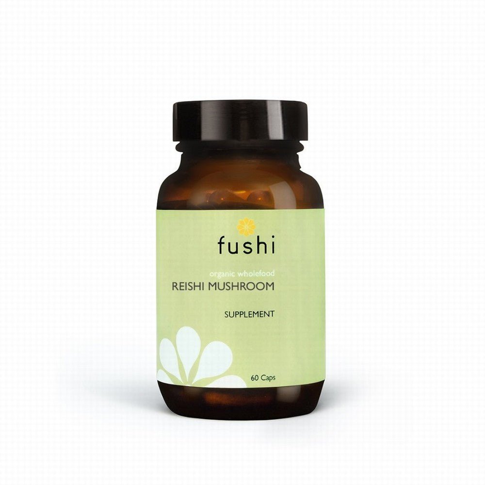 Fushi Organic Reishi Mushroom 500Mg - Earthfare Supermarket - 230094