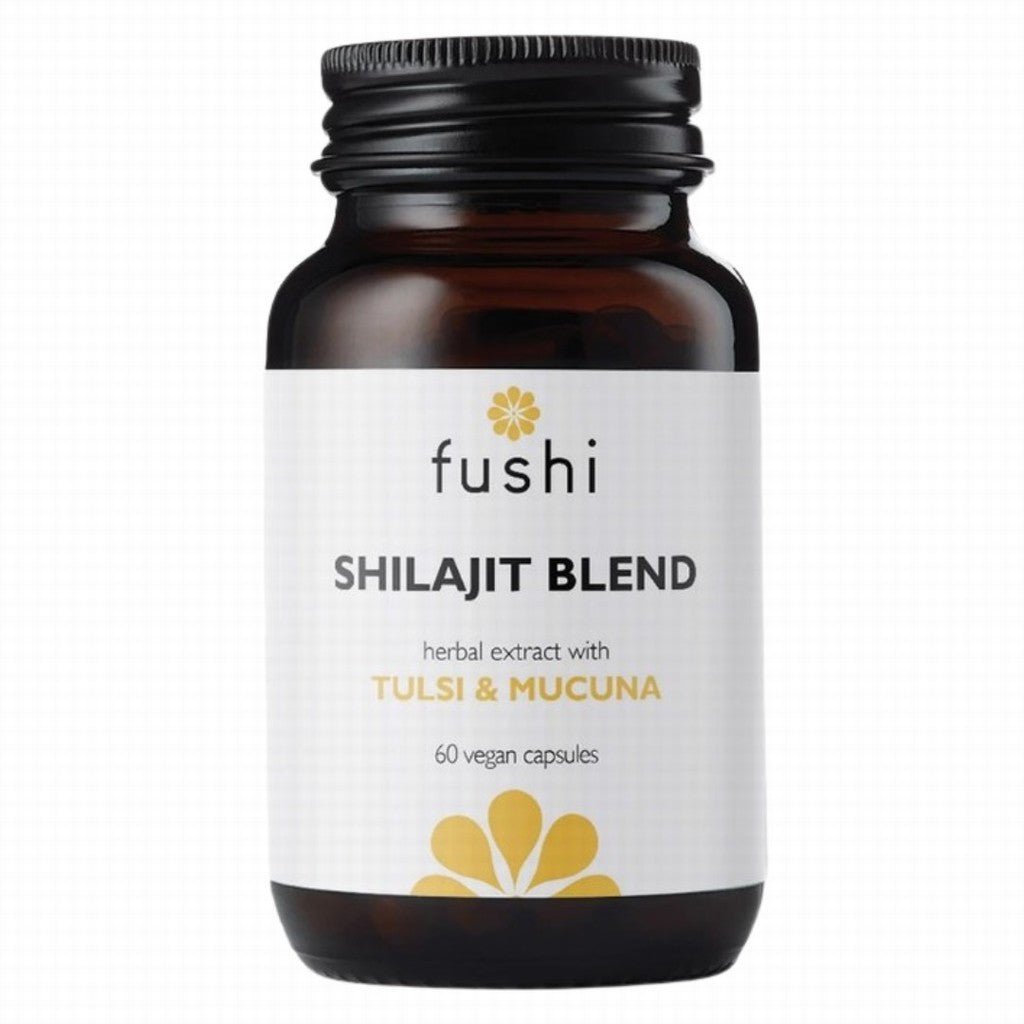 Fushi Shilajit Blend 500Mg - Earthfare Supermarket - 5060112865084