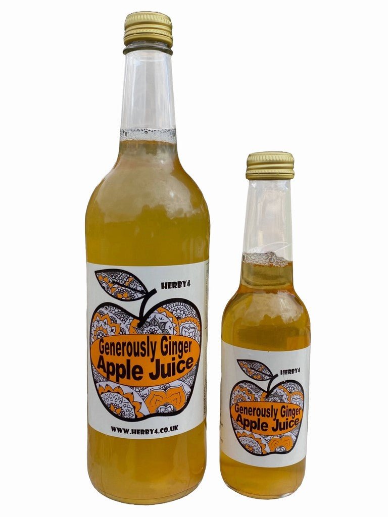 Generously Ginger Apple Juice - Earthfare Supermarket - 0634158632600