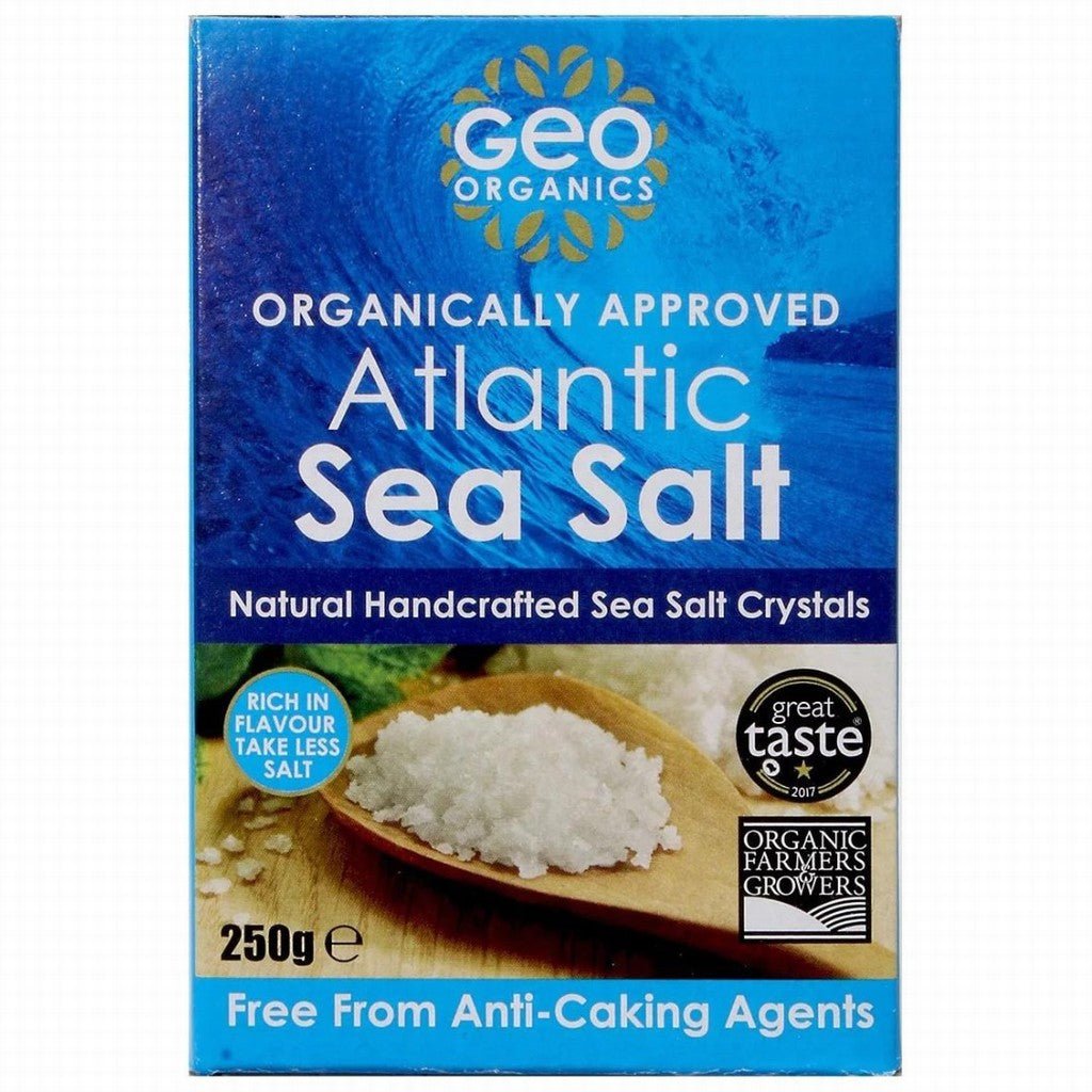 Geo Organics Atlantic Sea 500g - Earthfare Supermarket - 5060005461997