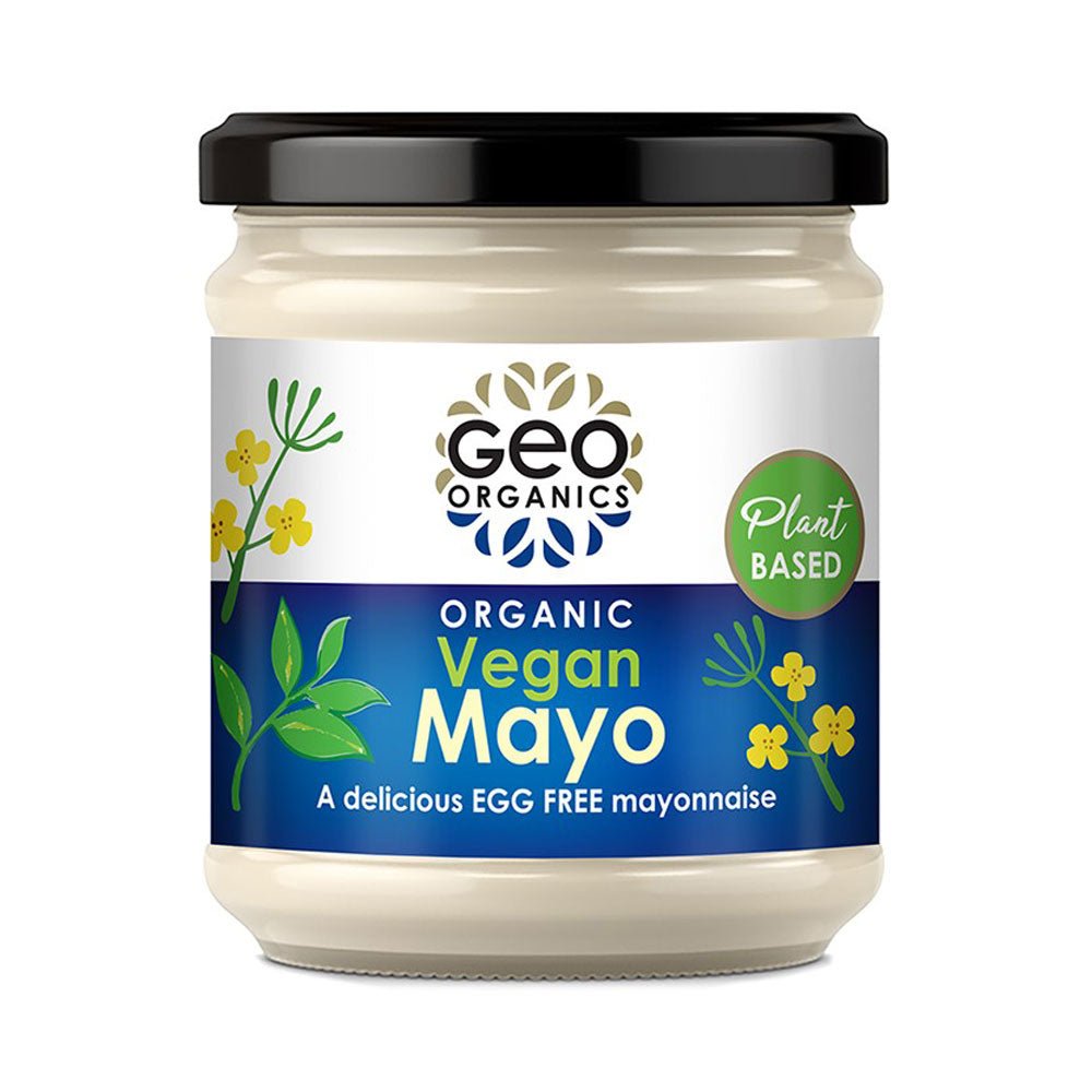 Geo Organics Mayonnaise - Earthfare Supermarket - 5060005460860