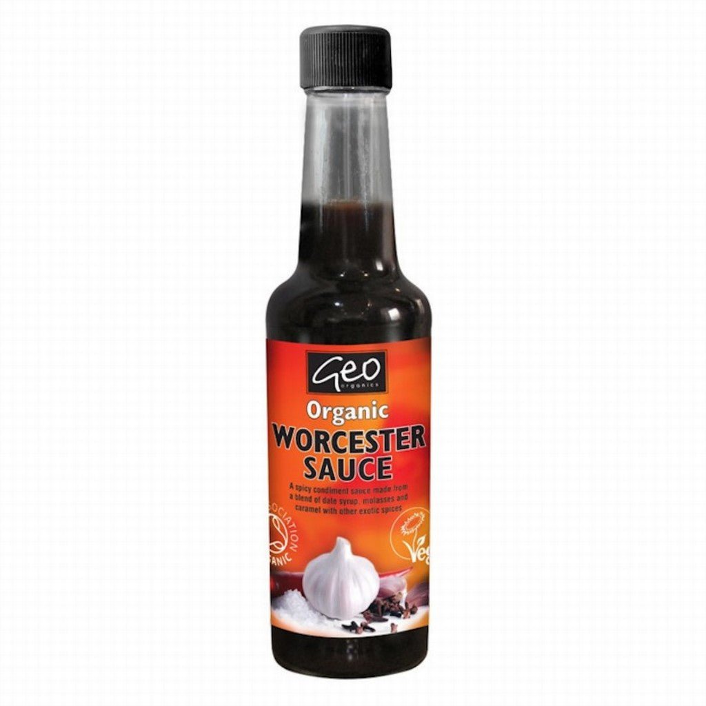 Geo Organics Worcester Sauce - Earthfare Supermarket - 5060005460488