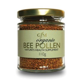 Gfm Organic Bee Pollen 110g - Earthfare Supermarket - 5030149024129