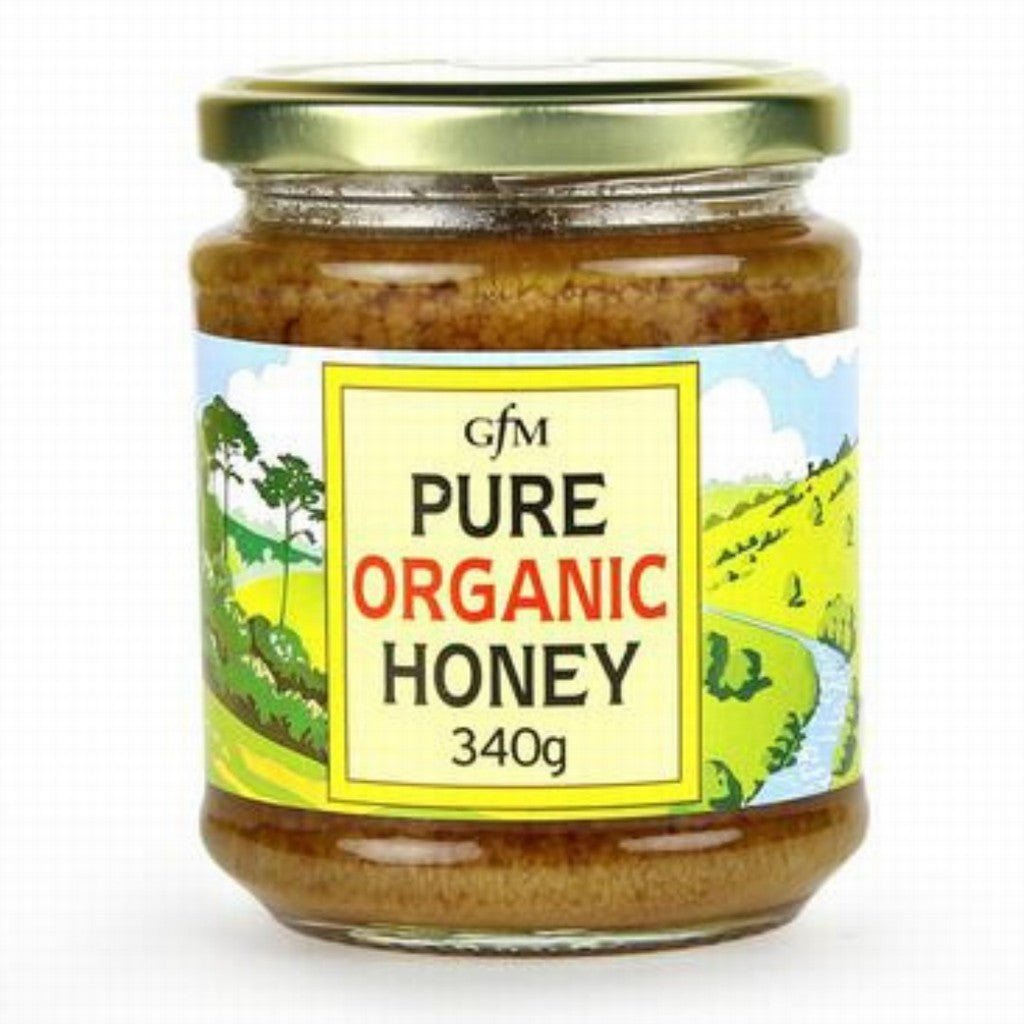 Gfm Pure Organic Honey - Earthfare Supermarket - 5030149025706