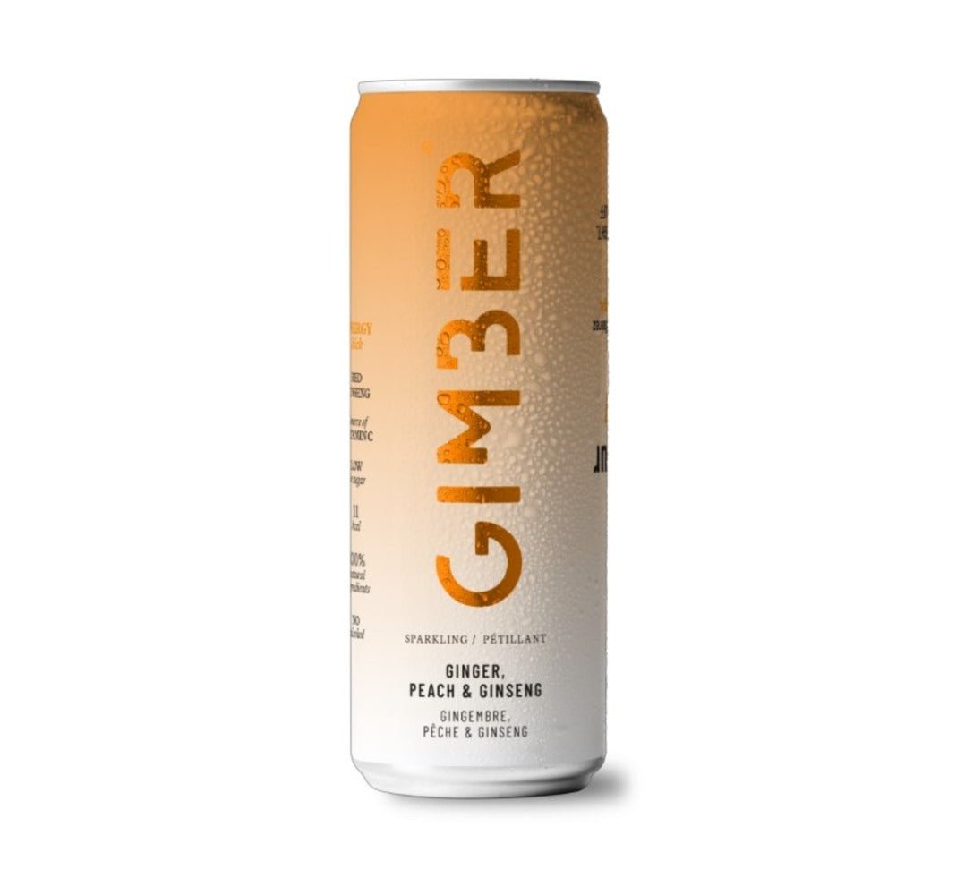 Gimber Organic Energy Ginger Sparkling 250ml - Earthfare Supermarket - 5430003091630