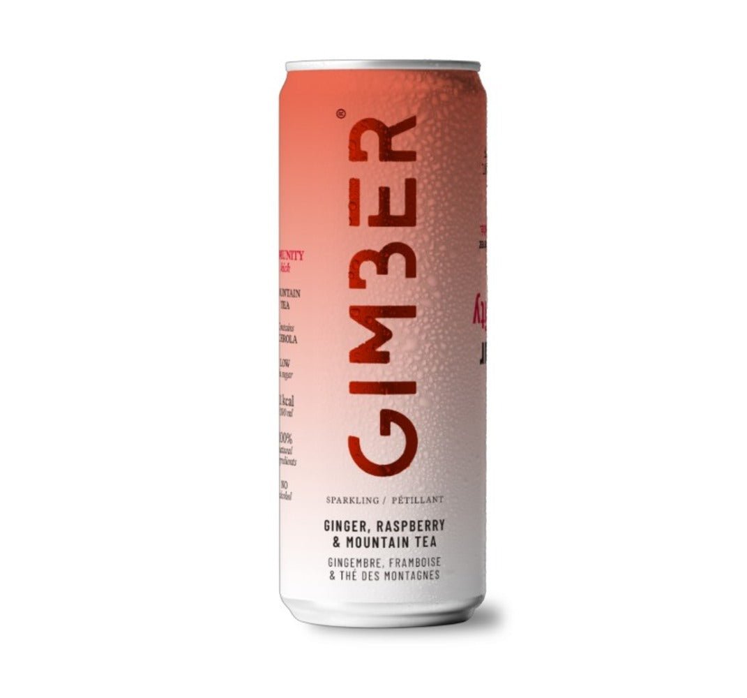 Gimber Organic Immunity Ginger Sparkling 250ml - Earthfare Supermarket - 5430004195085