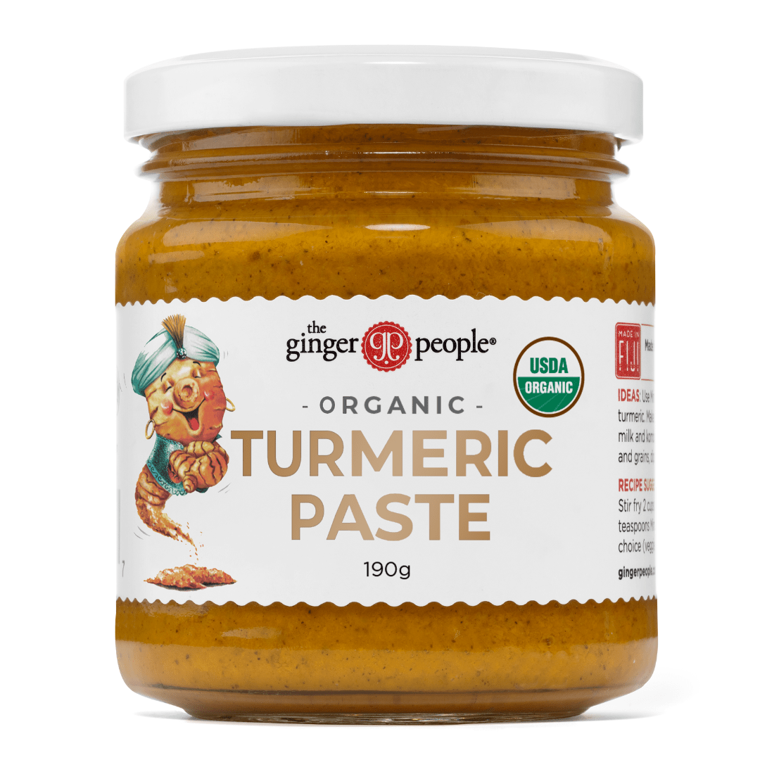 Ginger People Organic Turmeric Paste 190g - Earthfare Supermarket - 734027984219