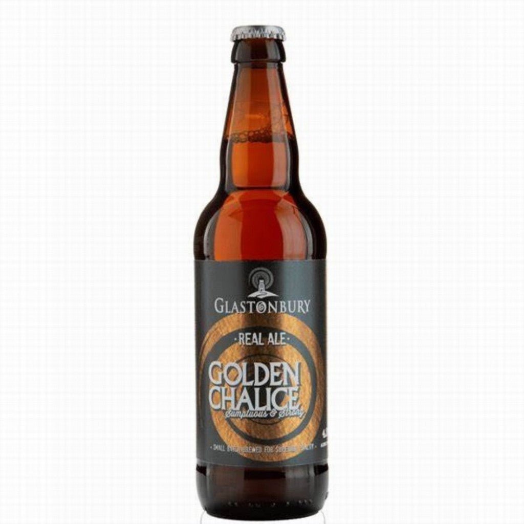 Glastonbury Ales Golden Chalice Ale - Earthfare Supermarket - 5060129310102