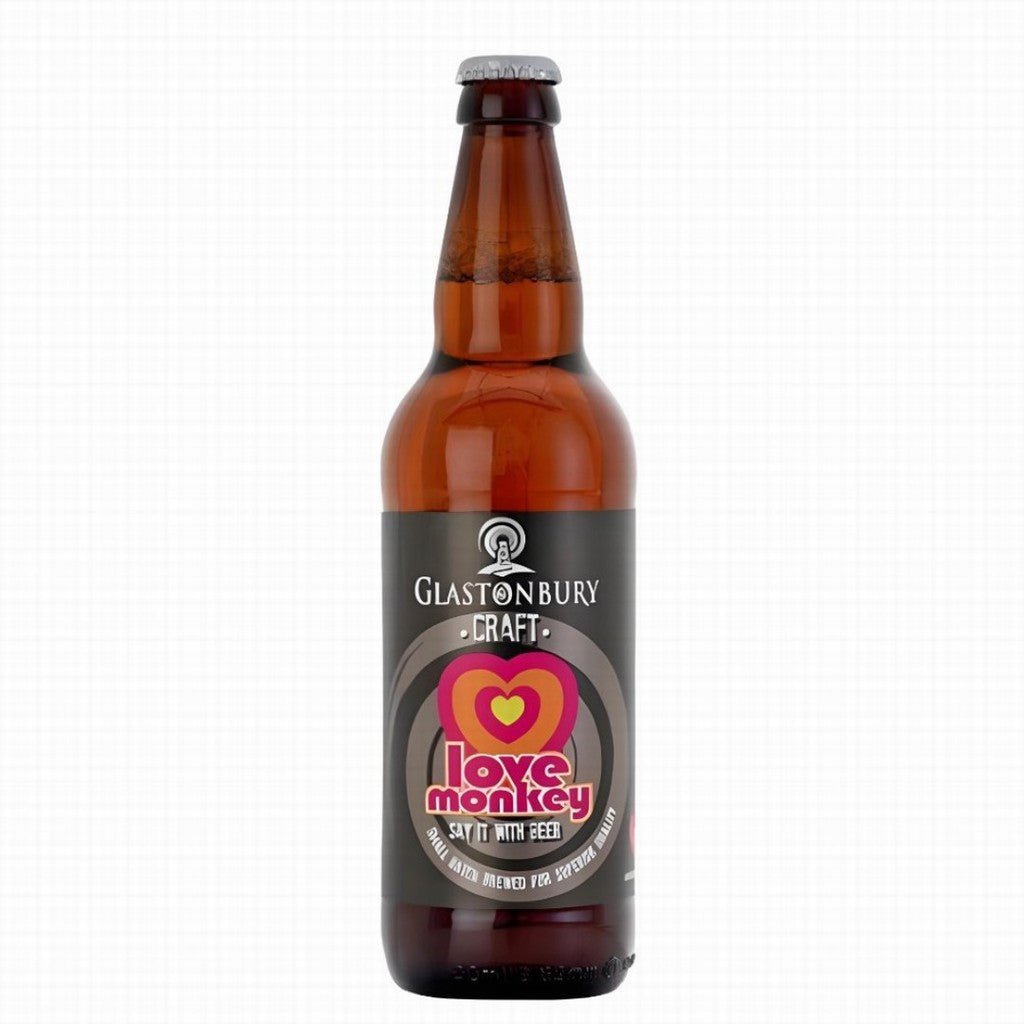 Glastonbury Ales Love Monkey - Earthfare Supermarket - 5060129310140