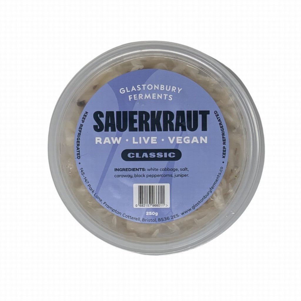 Glastonbury Ferments Classic Sauerkraut Bio Tub - Earthfare Supermarket - 0682157966011