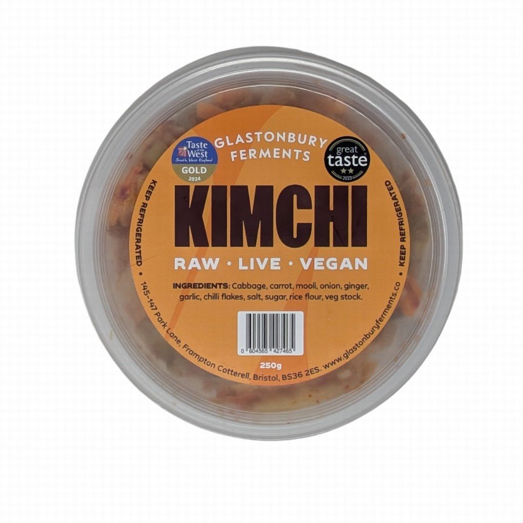 Glastonbury Ferments Kimchi Hot Bio Tub - Earthfare Supermarket - 0604565427465