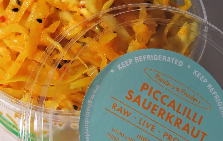 Glastonbury Ferments Picalilli - Earthfare Supermarket - 0604565427489