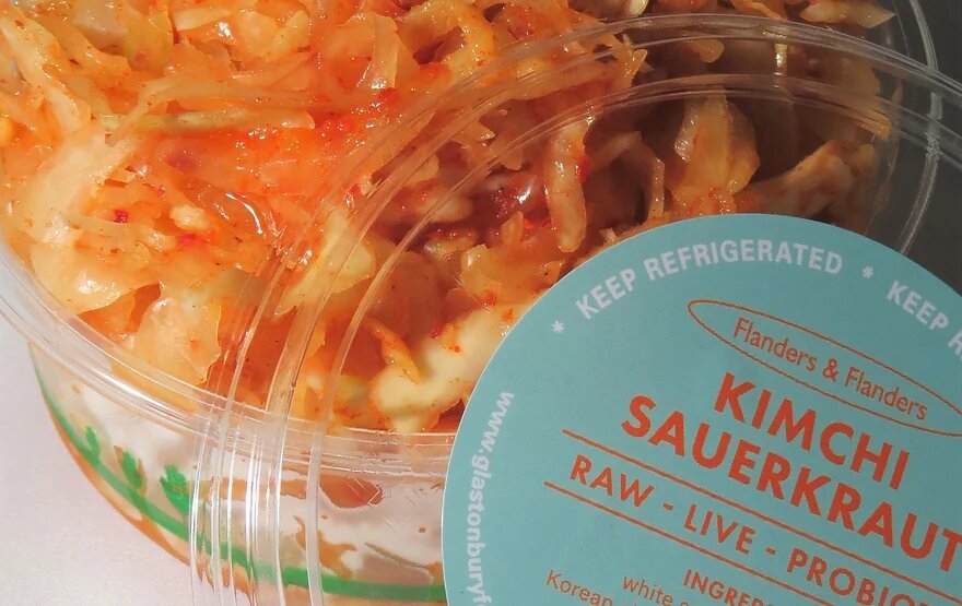 Glastonbury Ferments Sauerkraut Kimchi - Earthfare Supermarket - 0604565427458