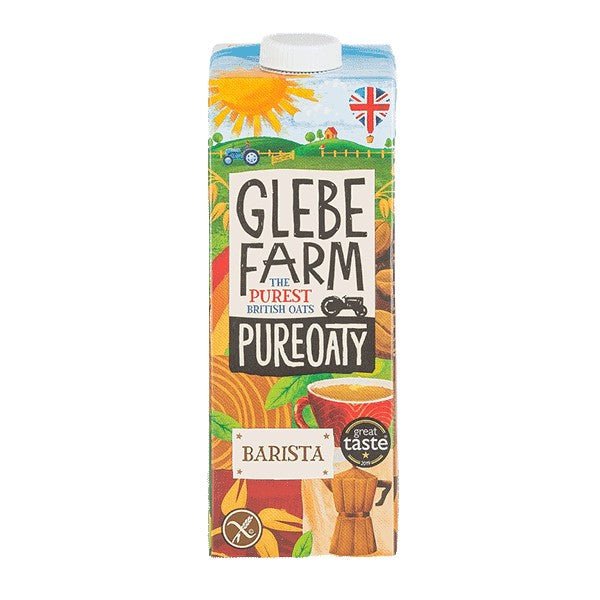 Glebe Farm Pure Oaty Barista Gluten Free - Earthfare Supermarket - 5060084572652