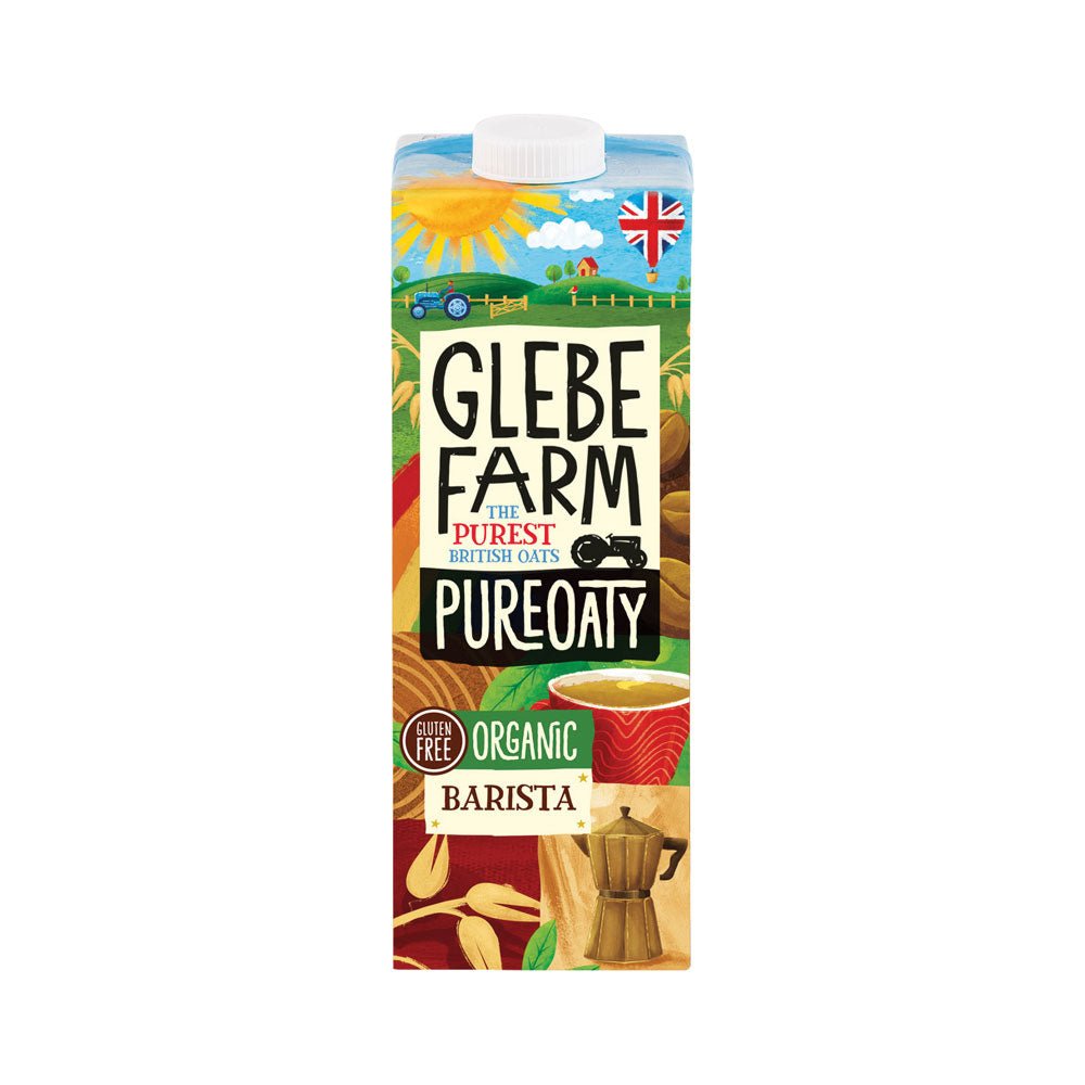 Glebe Farm Pure Oaty Organic Barista - Earthfare Supermarket - 5060084572676