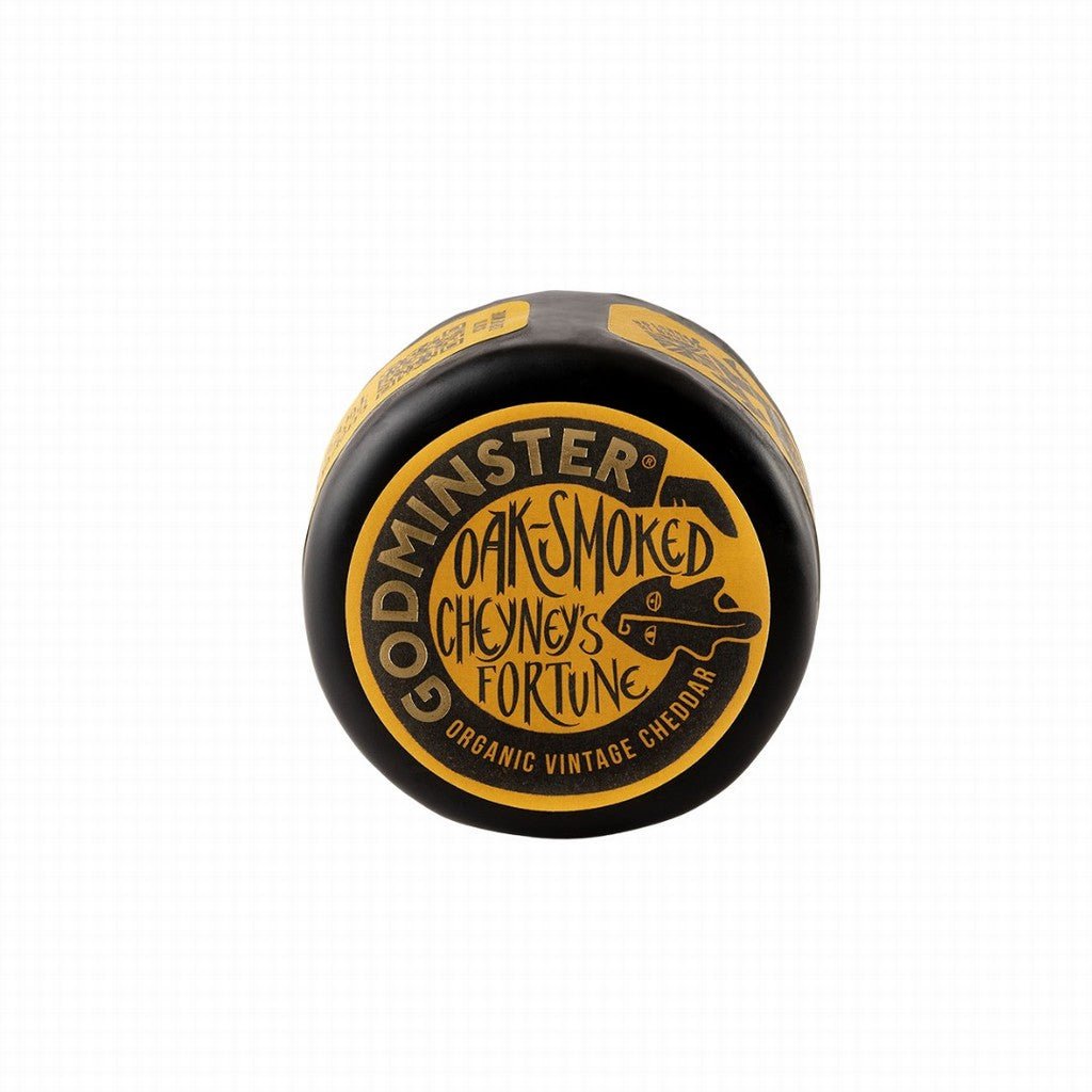 Godminster Organic Oak Smoked Cheddar 200G - Earthfare Supermarket - 5060107460256
