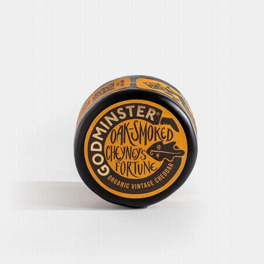 Godminster Organic Oak Smoked Cheddar 200G - Earthfare Supermarket - 5060107460256