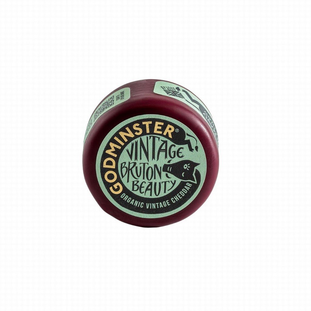 Godminster Organic Vintage Cheddar 200g - Earthfare Supermarket - 5060107460041