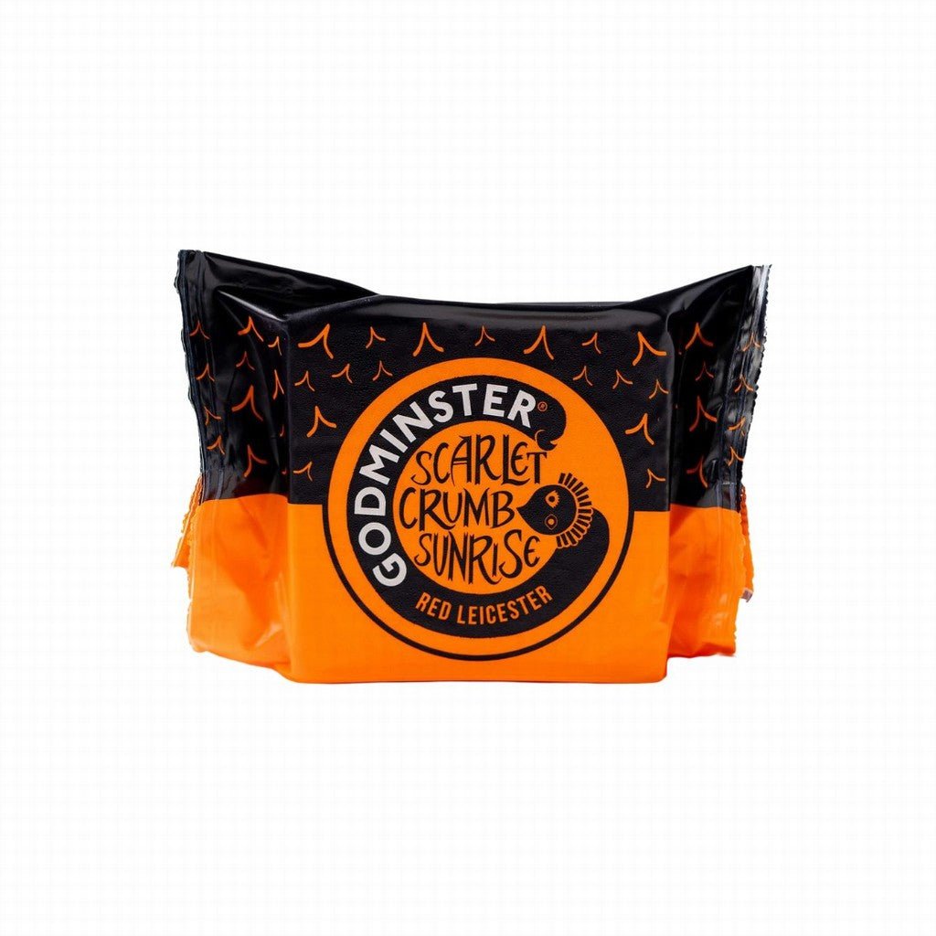 Godminster Red Leicester 200g - Earthfare Supermarket - 5060153381451