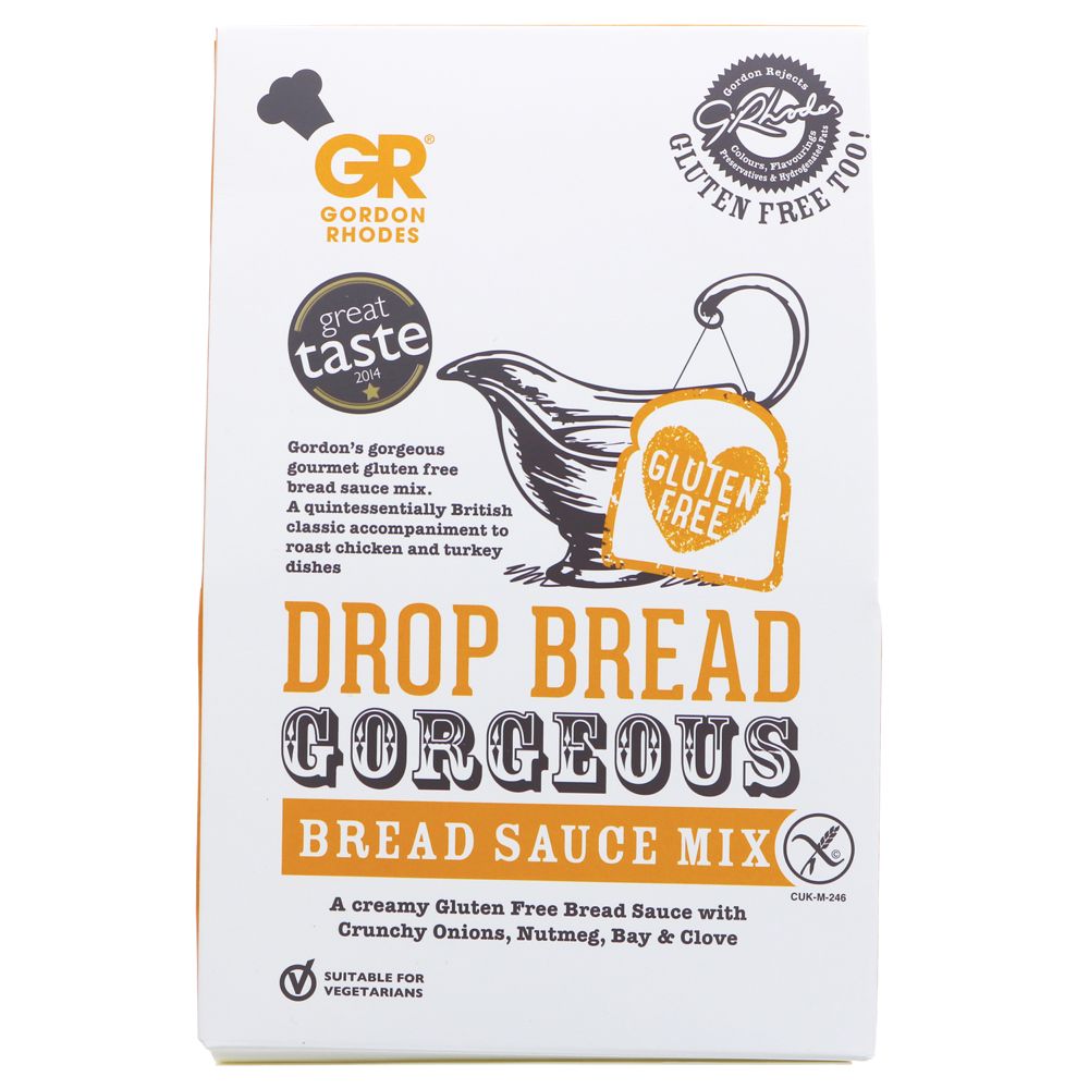 Gordon Rhodes Bread Sauce Mix - Earthfare Supermarket - 5060131730226