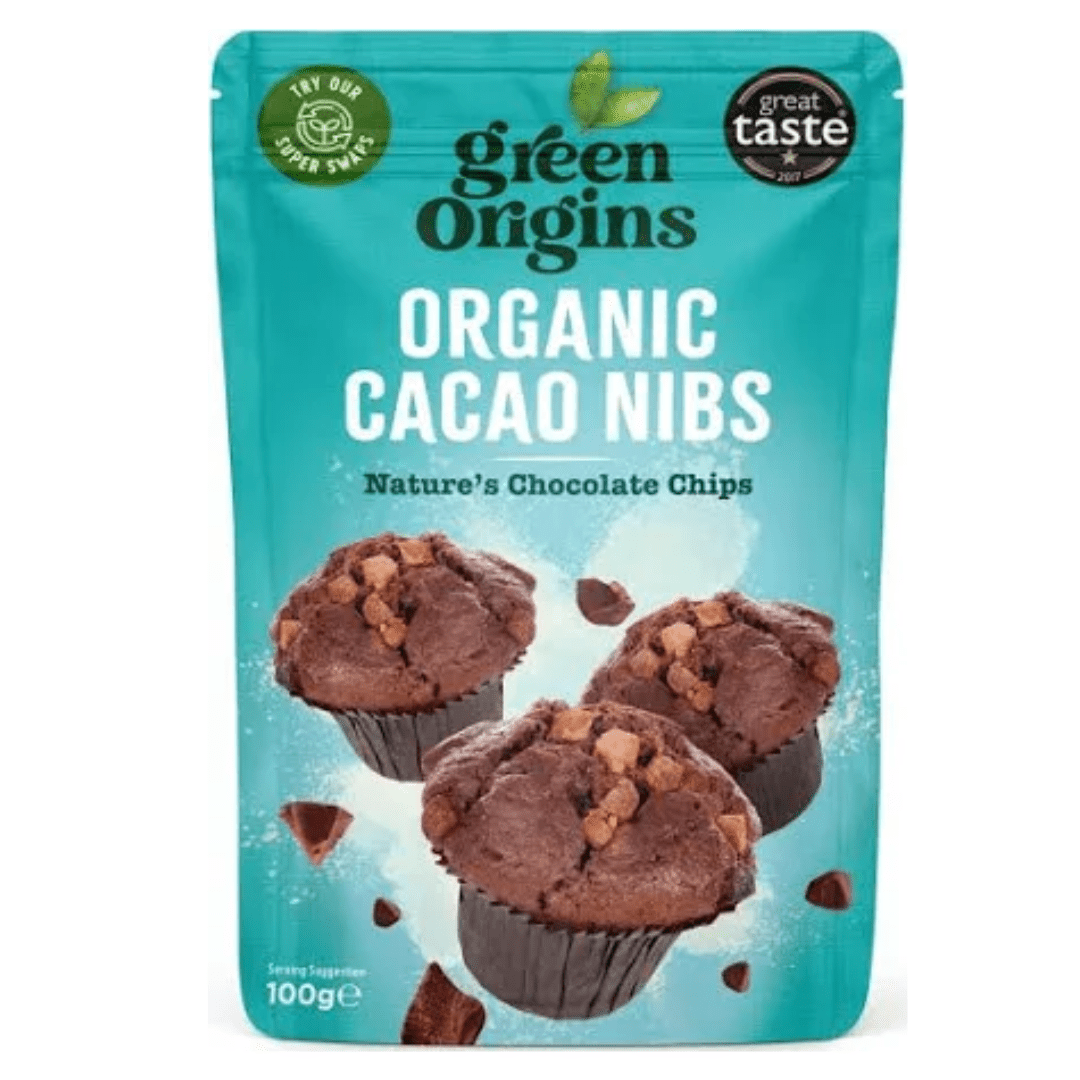Green Origins Organic Cacaco Nibs - Earthfare Supermarket - 5060426630712