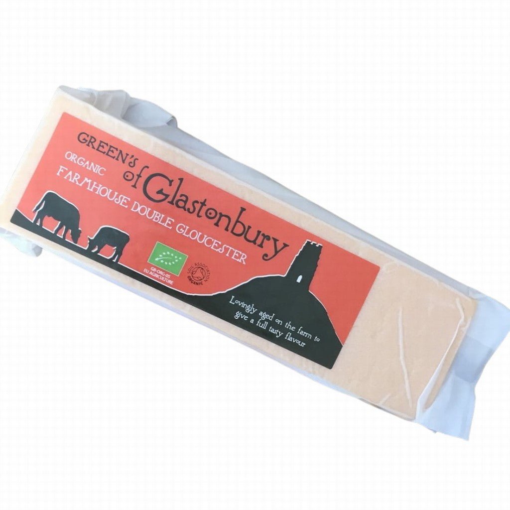 Greens Of Glastonbury Organic Double Gloucester - Earthfare Supermarket -