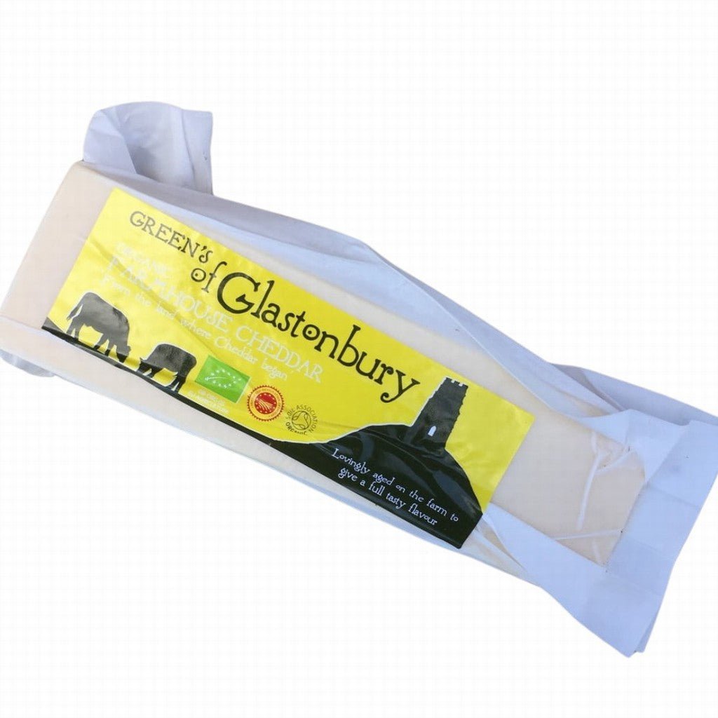 Greens Of Glastonbury Organic Medium Cheddar - Earthfare Supermarket - 5006810000006