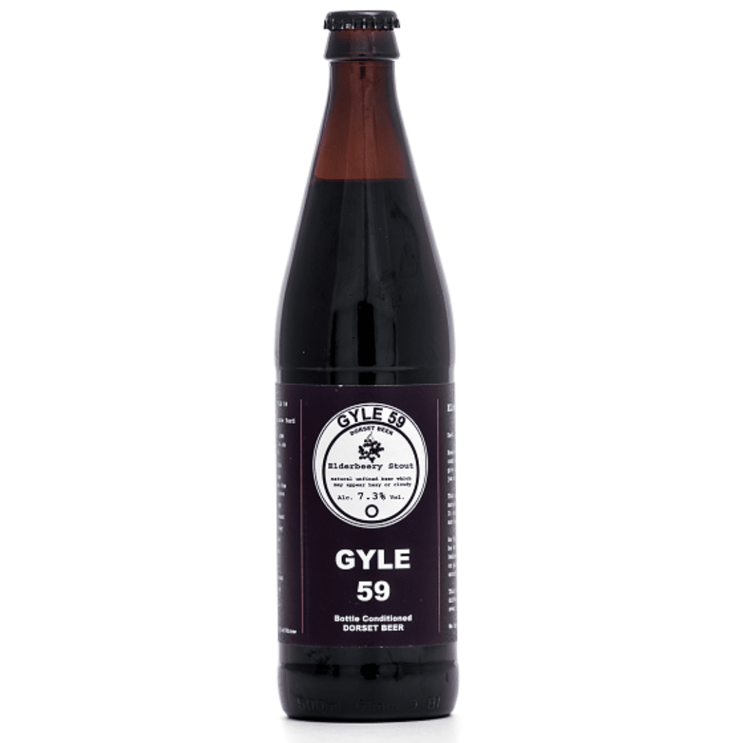 Gyle 59 Elderberry Stout - Earthfare Supermarket - 5060379750123