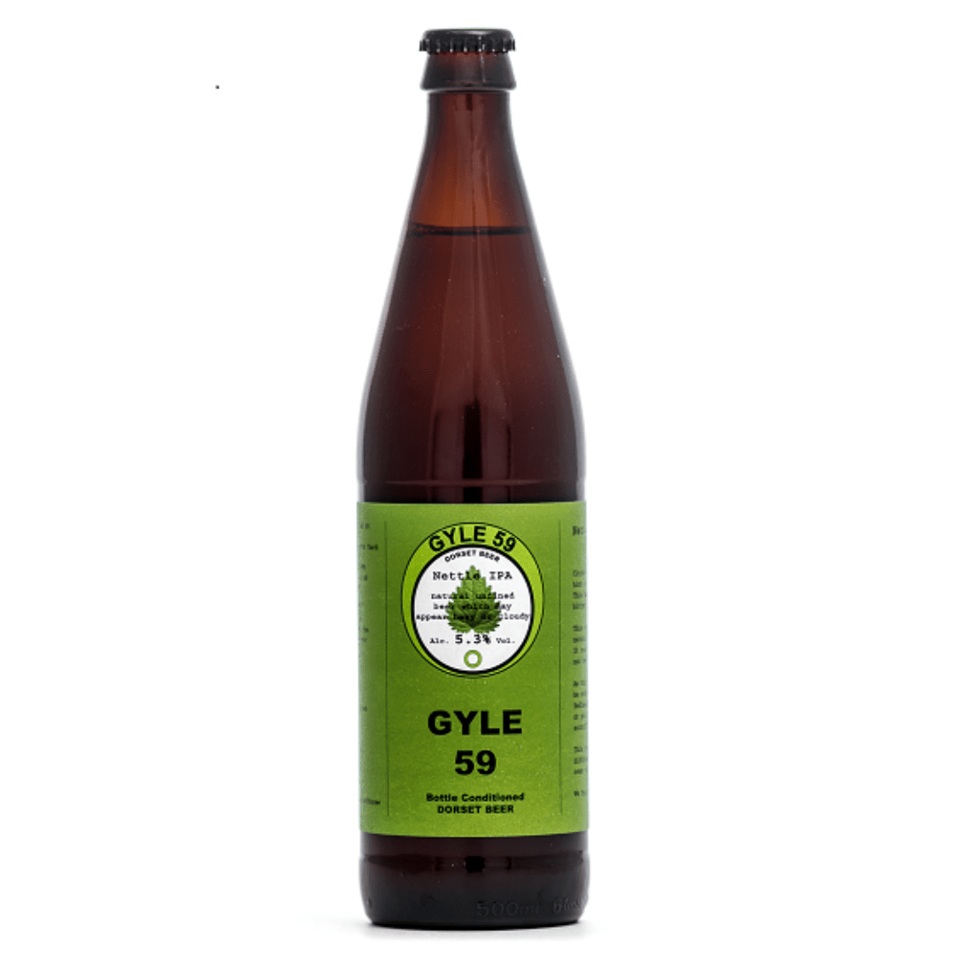 Gyle 59 Nettle IPA - Earthfare Supermarket - 5060379750093