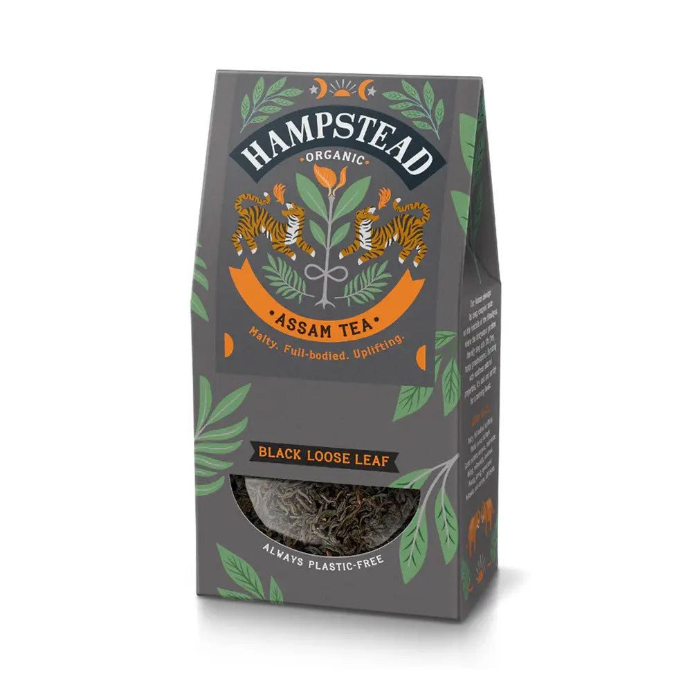 Hampstead Organic Assam Loose Leaf - Earthfare Supermarket - 813427002201