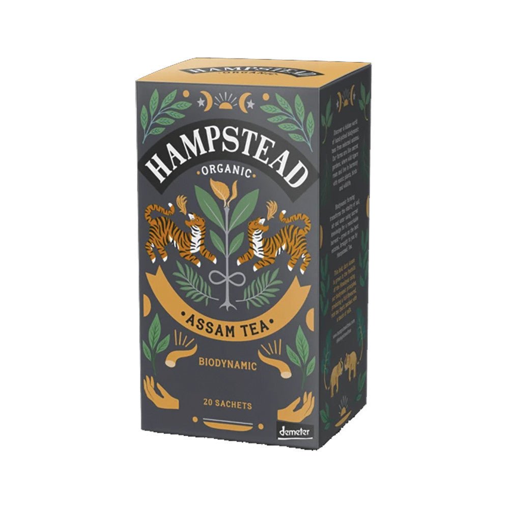 Hampstead Organic Assam Tea (Demeter) 20 bags - Earthfare Supermarket - 813427000795