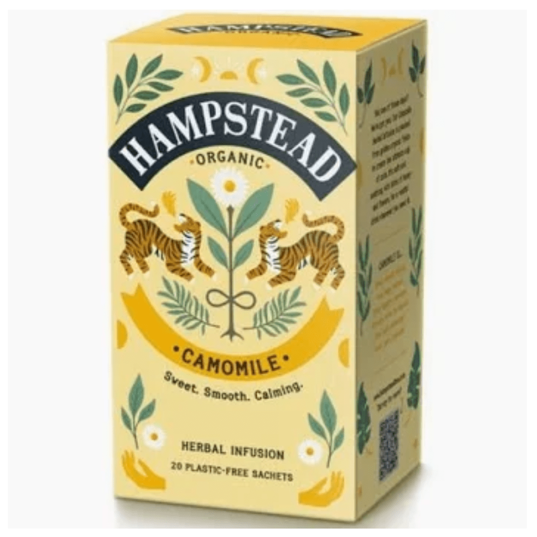 Hampstead Organic Camomile Tea - Earthfare Supermarket - 813427001143