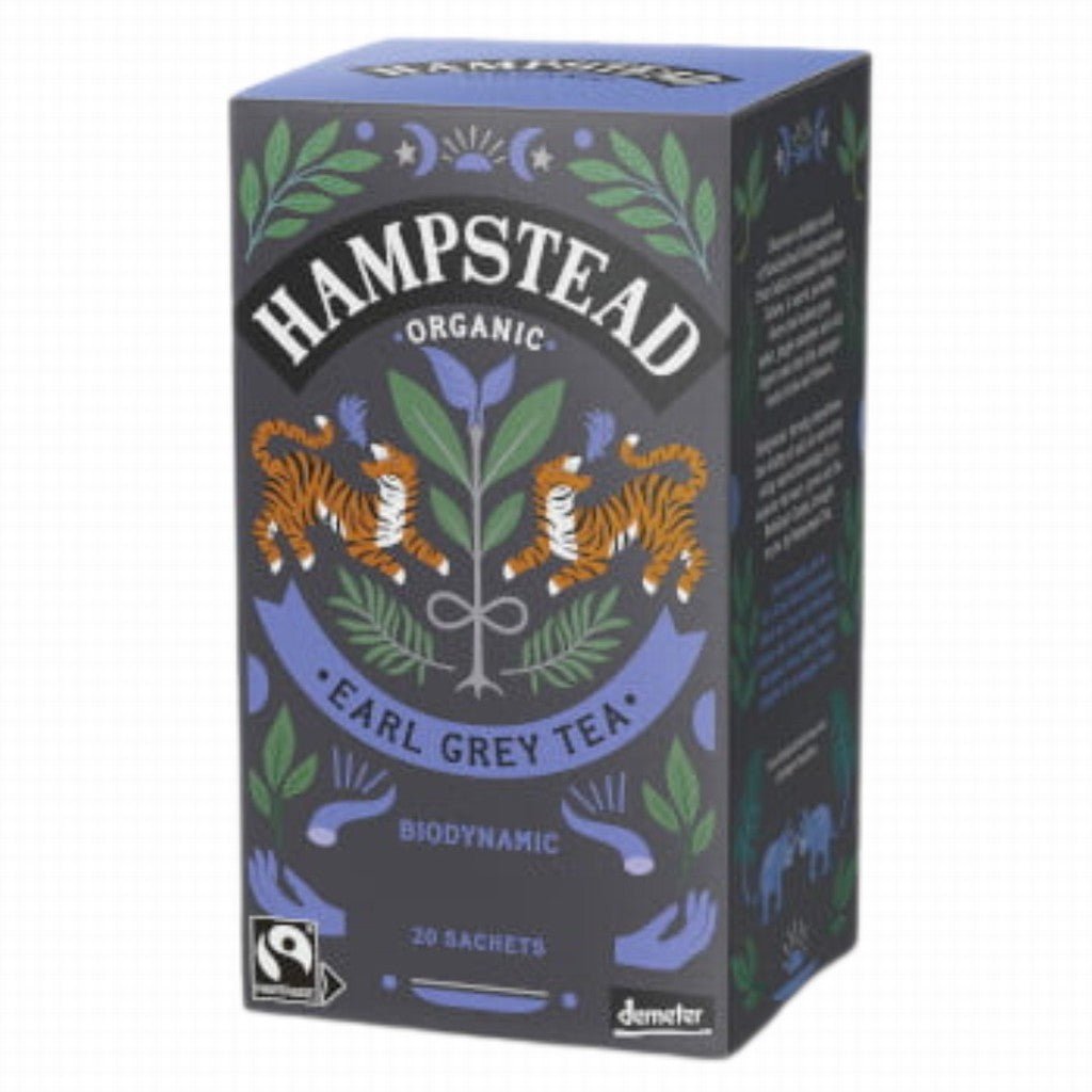 Hampstead Organic Fairtrade Earl Grey - Earthfare Supermarket - 813427000719