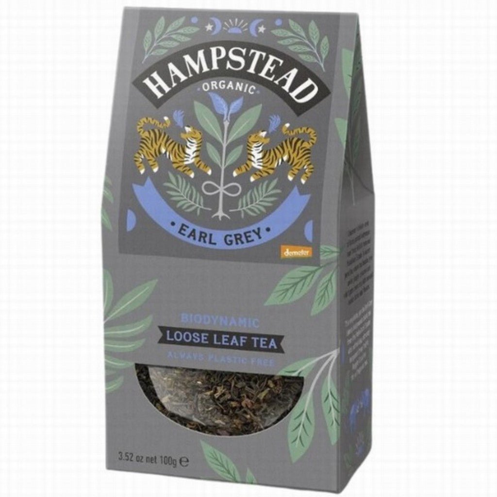 Hampstead Organic Fairtrade Earl Grey Loose Leaf - Earthfare Supermarket - 813427000900
