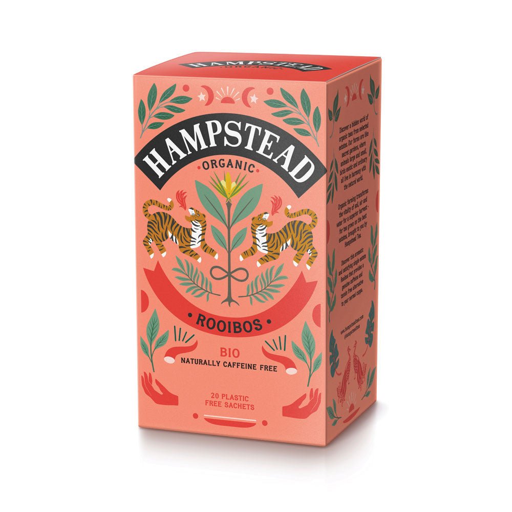 Hampstead Organic Tea Rooibos Teabags - Earthfare Supermarket - 813427002126