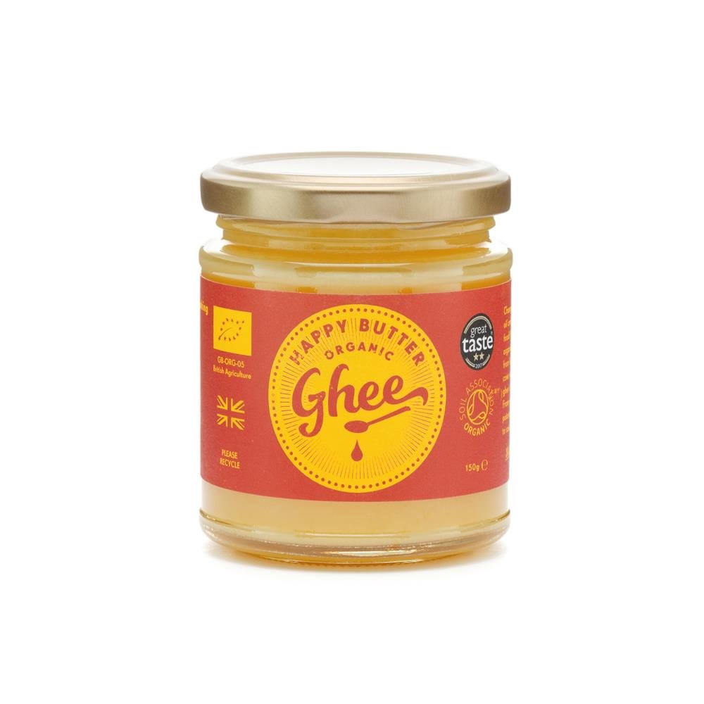 Happy Butter Artisan Organic UK Ghee 150g - Earthfare Supermarket - 0604565025661