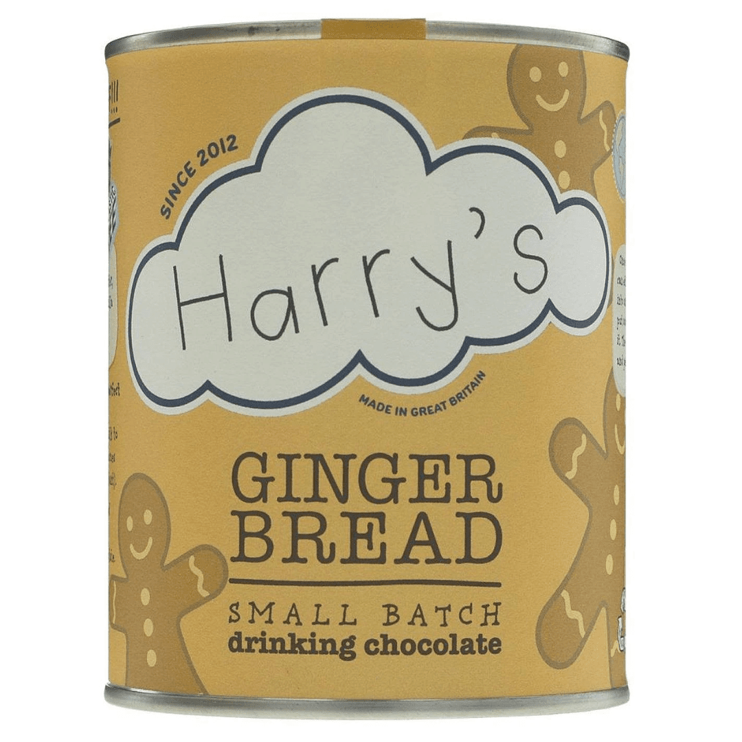 Harry's Ginger Bread Drinking Chocolate - Earthfare Supermarket - 0640522817115