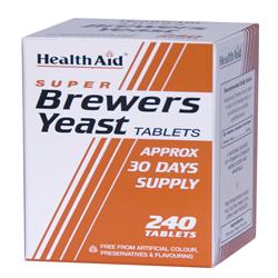 Health Aid Brewers Yeast - Earthfare Supermarket - 5019781010714